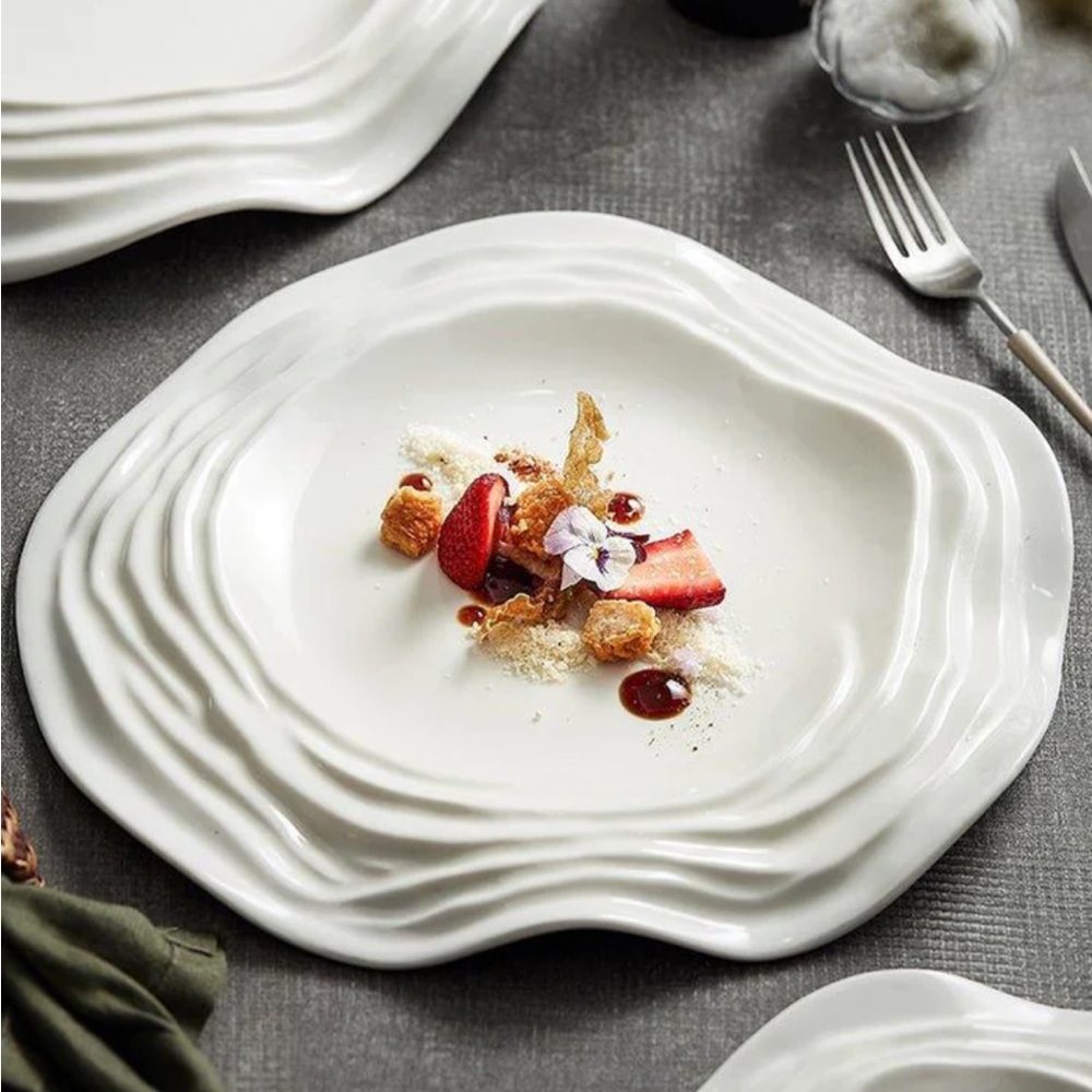 Tableglow Ripples -Plate - Picture 3 of 8